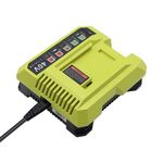 Caricabatteria per macchina da taglio 36-40 V, per RYOBI PO401 / PO403 / PO400, spina: USA