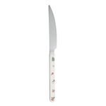 Posate natalizie per cartoni animati. Stoviglie con manico a clip, stile: coltello