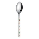 Posate natalizie per cartoni animati. Stoviglie con manico a clip, stile: cucchiaio