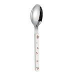 Posate natalizie per cartoni animati. Stoviglie con manico a clip, stile: cucchiaio piccolo