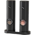 Set macina sale e pepe elettrico automatico alimentato a batteria, modello: A2 KYMQ-14-BS