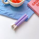 Fermagli per capelli soffici Fermagli per radici volumizzanti Strumento per lo styling dei capelli fai-da-te per donne e ragazze (Viola chiaro)