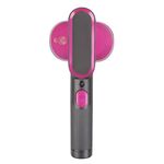 Vaporizzatore per indumenti portatile con serbatoio dell'acqua da 1000 W 60 ml con pannello da stiro girevole Spina americana 110 V