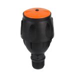 Ugello di irrigazione automatico Sprinkler Irrigazione agricola verde (rosso arancione 550 l / h)