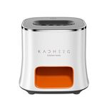 Strumento automatico per sbucciare e sbucciare la macchina elettrica per semi di melone Kacheeg (bianco)