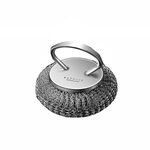 Kacheeg Spazzola per pentole in acciaio inossidabile 304 Strumenti per la pulizia della cucina e per lavare i piatti, Stile: Modello con maniglia