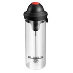 Kacheeg Frusta elettrica per caffè in acciaio inossidabile Frusta portatile per schiuma di latte (senza batteria)
