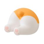 Gancio senza traccia di animali dei cartoni animati Porta spina senza tracce Porta spazzolino da bagno carino, specifiche: Corgi Tail