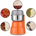 Macinino per frantoio per macinatrice per chicchi di caffè per uso domestico, specifiche: spina europea (arancione)