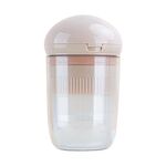 Dispositivo portatile per tagliare ed erogare mini pillole portatile 4 in 1 (rosa)