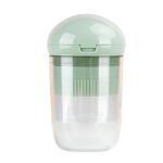 Dispositivo di taglio ed erogazione multifunzionale portatile 4 in 1 Mini Pill Box (verde)