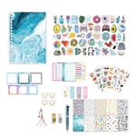 Adesivi decorativi per album di ritagli manuali decorativi fai-da-te per bambini (Diario ondulato)