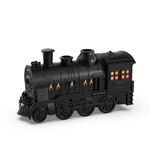 Umidificatore con diffusore di oli essenziali per trenino da 300 ml con presa britannica per telecomando