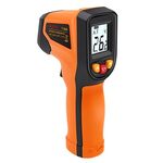 Termometro a infrarossi ad alta precisione con display digitale per l'industria delle cucine da forno, specifiche: T600A (regolabile)