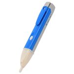 Rilevatore di allarme tensione CA senza contatto a penna 90 V-1000 V (blu)