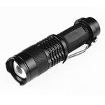 SK98 LED Focus Torcia, 3 modalità, LED Cree XM-L T6, flusso luminoso: 1000 lm, lunghezza: 11,5 cm (luce bianca)