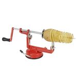 Affettatrice a spirale per patate, dimensioni: circa 21 cm x 13 cm