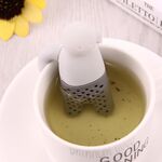 Graziosi filtri da tè in silicone Mr Tea Infuser