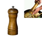 Smerigliatrice Muller per sale e pepe in legno classico da 5 pollici di lunghezza