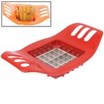Utensili per strisce di patate ultra pratici Coltelli tagliati per patatine fritte (consegna a colori casuali)