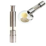 Macina sale e pepe in acciaio inossidabile 304 (argento)