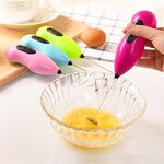 Fruste elettriche portatili portatili Frusta uovo / barretta per il latte / Miscelatore elettrico / Frullino elettrico per schiuma, consegna colore casuale