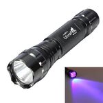 LT-3W 1 x CREE-XPE torcia LED UV, Luce Viola 600 LM 5-Modes