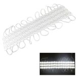 Striscia luminosa per modulo 1850LM da 19W, 180 gradi 20 x 3 LED SMD 5730 LED convesso ad alta luce bianca, CC 12V