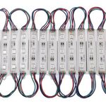 Modulo Light Strip, 20x 3 LED RGB Luce 5050 LED SMD, CC 12V