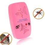 Insetticida per elettronica ad ultrasuoni con due fasi di regolazione, rosa (spina europea) (rosa)
