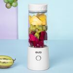 GUQi BSY002 Mini spremiagrumi portatile con ricarica wireless per succhi (bianco)