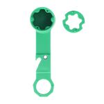 Per VorWerk Thermomix TM5 TM6 TM21 TM31 Chiave per rimuovere l'impasto (verde)