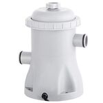 JY-051 Pulitore circolante per piscina con pompa filtro per piscina 110 V-240 V da 330 galloni, specifiche: spina UK