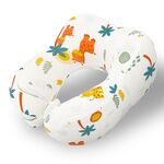 Cuscino memory per bambini a forma di U Cuscino portatile per la cura del collo dei cartoni animati, Stile: Cervo