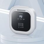 HOSK XT-01 Generatore di ozono deodorante domestico purificatore d'aria per animali domestici UV, dimensioni: presa USB (bianco)