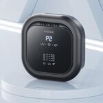 HOSK XT-01 Generatore di ozono deodorante domestico purificatore d'aria per animali domestici UV, dimensioni: presa USB (nero)