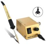 BAKU BK-938 AC 220V 1-18W Mini stazione di saldatura termostatica Ferro da stiro elettrico, spina europea (consegna a colori casuali)
