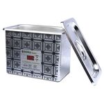 BAKU BK-3050 35W / 50W Detergente a ultrasuoni per display LCD regolabile da 0,8 L, CA 220 V.
