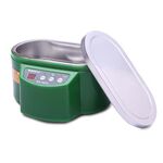 BAKU BK-9050 30W / 50W Detergente a ultrasuoni regolabile per display LCD da 0,6 L, CA 110 V (verde)