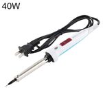 WLXY WL-1430 Saldatore elettrico a temperatura costante da 40 W con indicatore luminoso, CA 110 V, spina americana