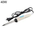 WLXY WL-1930 Saldatore elettrico regolabile a doppia temperatura da 40 W, CA 110 V, spina americana