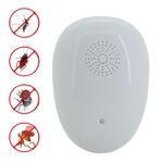 AC 90-250V Insetticida Insetticida Insetticida Ultrasuoni Repellente Repellente per Zanzare Killer, Spina EU lunga