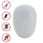 AC 90-250V Controllo dei parassiti Insetticidi Repellente repellente per zanzare ad ultrasuoni Killer, spina UE corta