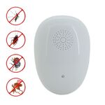 AC 90-250V Controllo dei parassiti Insetticida Repellente repellente per zanzare ad ultrasuoni Killer, spina americana