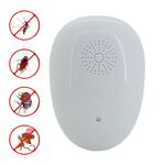 AC 90-250V Antiparassitari Insect Bugs Ultrasonic Repellente per zanzare Repeller Killer, spina UK