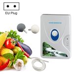 Sterilizzatore pulitore generatore di ozono 600MG per frutta e verdura, CA 220 V, spina europea