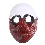 Maschera di Halloween Maschera in PVC Halloween Festival Party Old Man Pattern