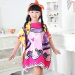 Asciugamano da spiaggia per bambini Mantello con cappuccio Kids Boy Girl Asciugamano da bagno per neonati Accappatoio assorbente Abbigliamento da bagno, Dimensioni: 60 x 120 cm, Adatto per altezza 1,2 mo meno