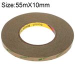 3M300LS 3M Super adesivo Nastro biadesivo trasparente ultrasottile e resistente alle alte temperature, dimensioni: 55 m x 10 mm