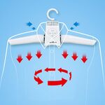 Stendibiancheria elettrico portatile Smart Flash Drying Hanger